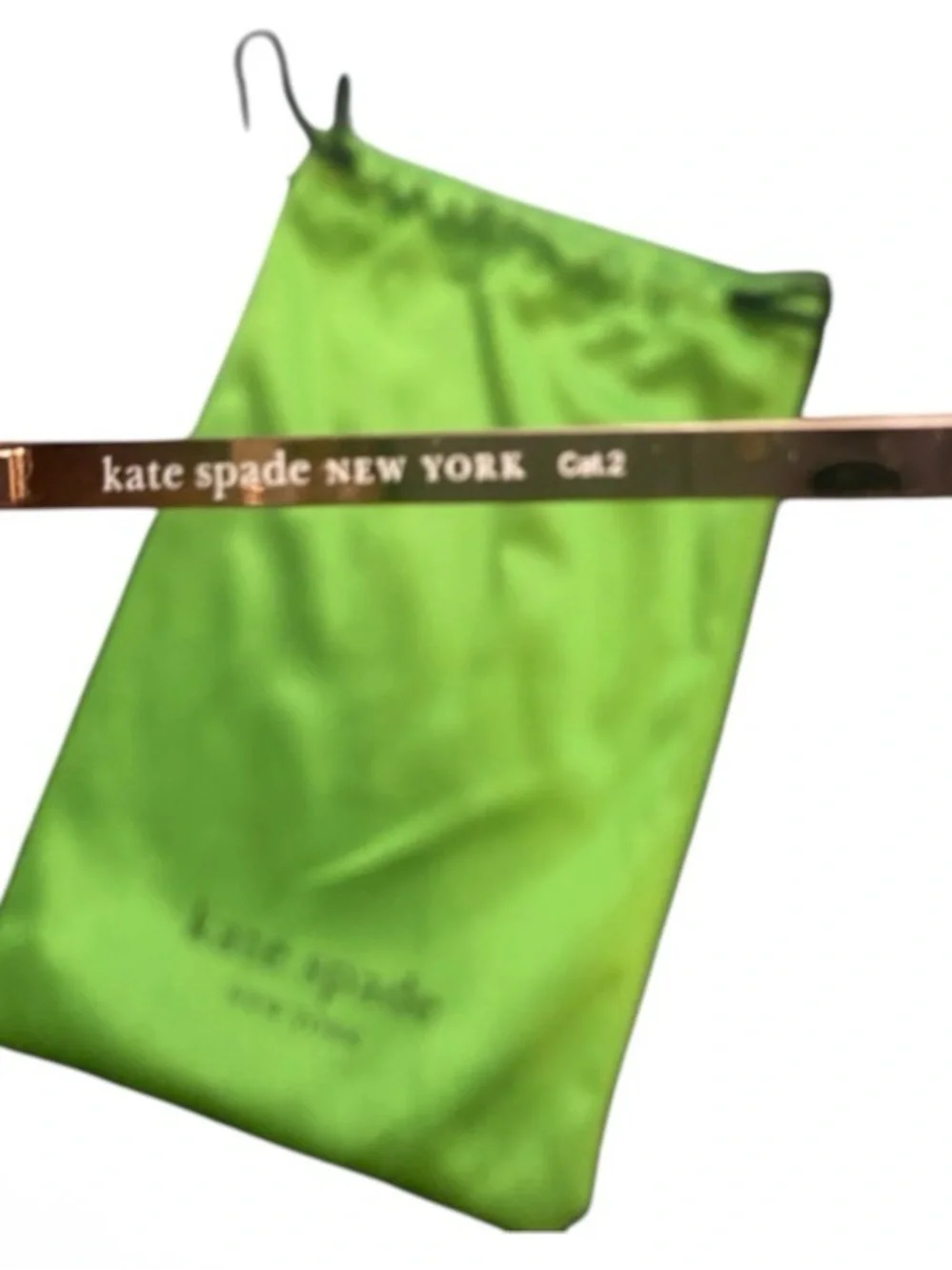 GIVEY Curvy Girl 8/29 • NWOT Kate Spade Emmaline/S Aviator Sunglasses